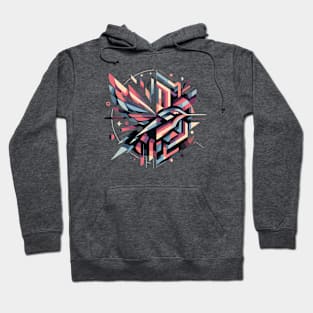 Abstract Animal Bird 2 Hoodie